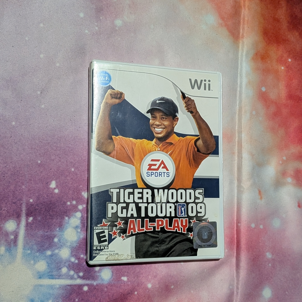 Tiger Woods PGA Tour 09 Wii Game